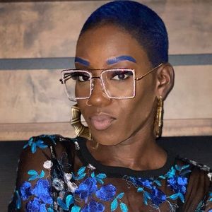 Gorgeous Crystal Frame Glasses